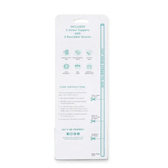 Rally Ready Straw Topper Set