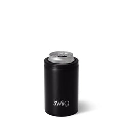Black Can + Bottle Cooler 12oz