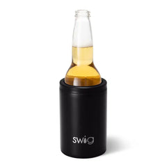 Black Can + Bottle Cooler 12oz