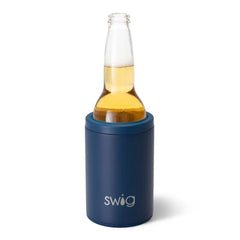 Navy Can + Bottle Cooler 12oz