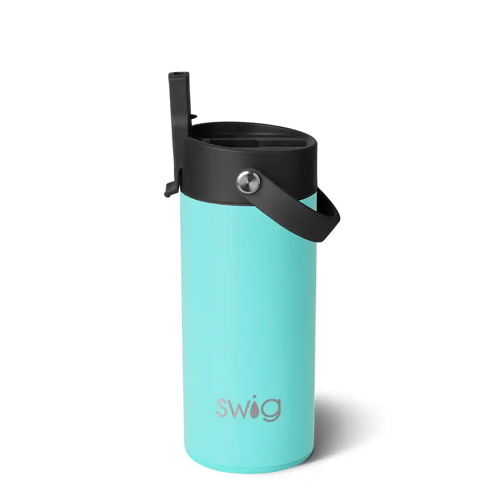 Aqua Flip + Sip Slim Tumbler 12oz