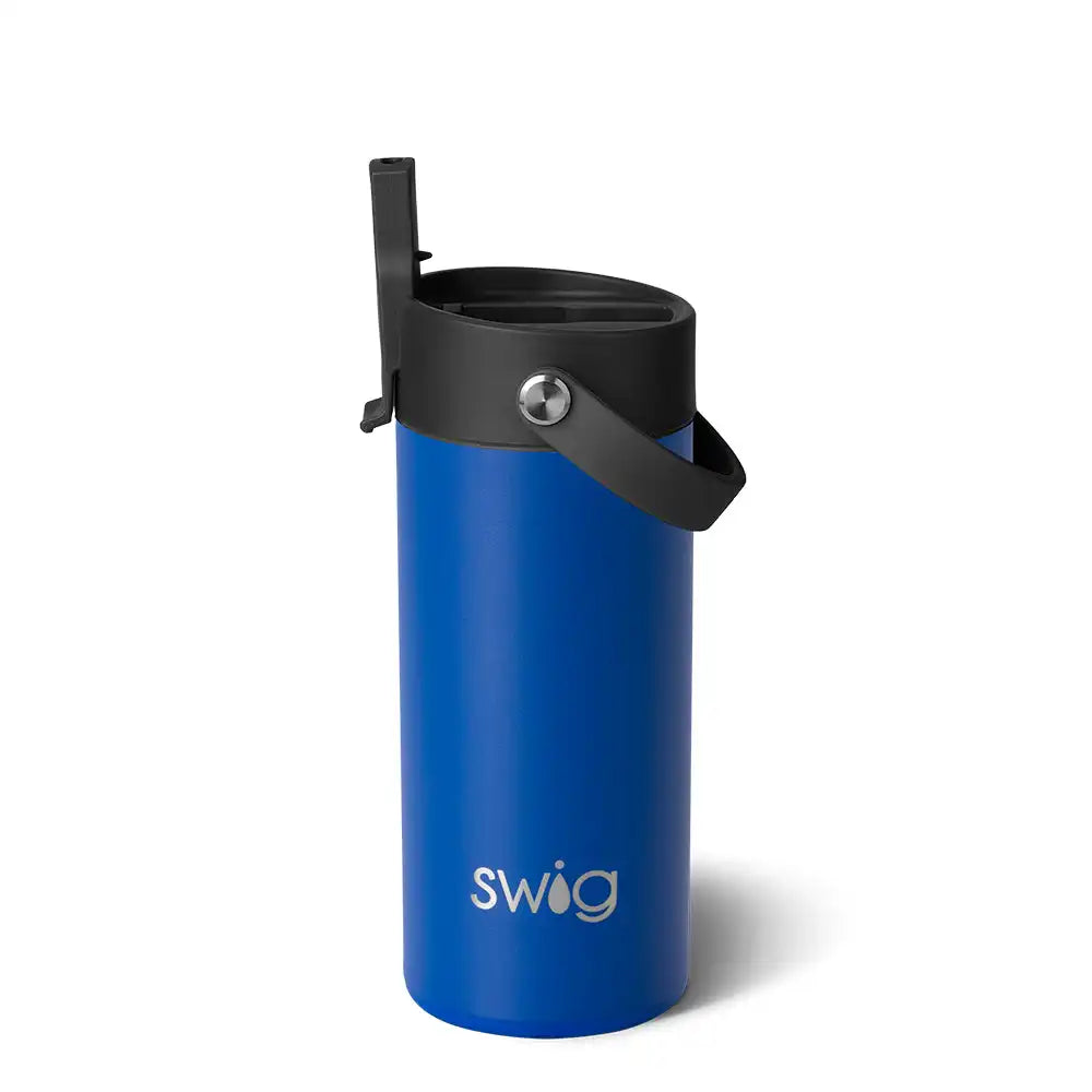 Royal Flip + Sip Slim Tumbler 12oz