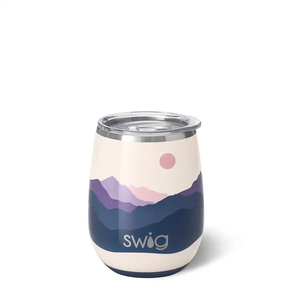 Moon Shine Stemless Wine 14oz
