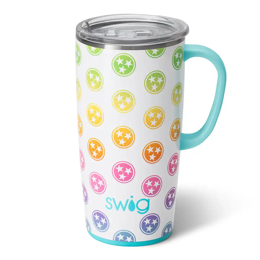 Tennessee Tristar Travel Mug 22oz