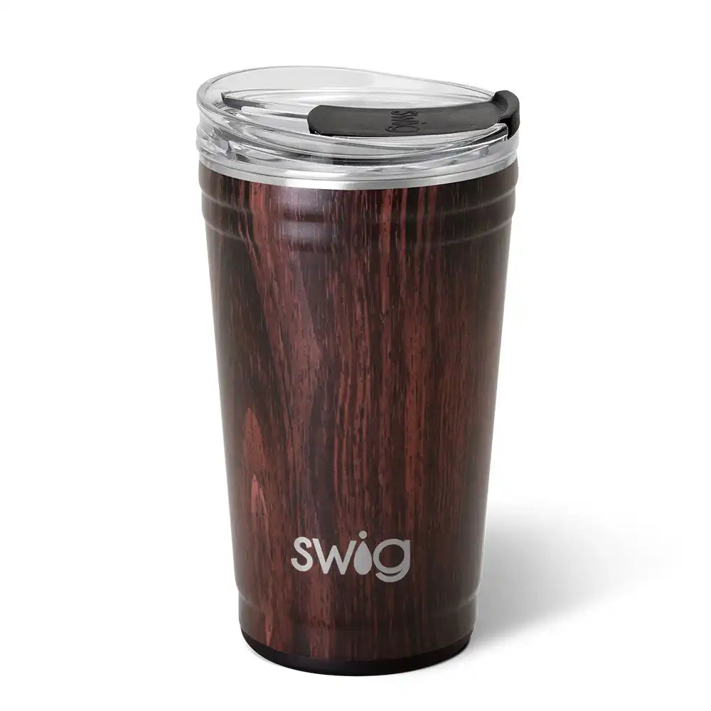 Bourbon Barrel Party Cup 24oz