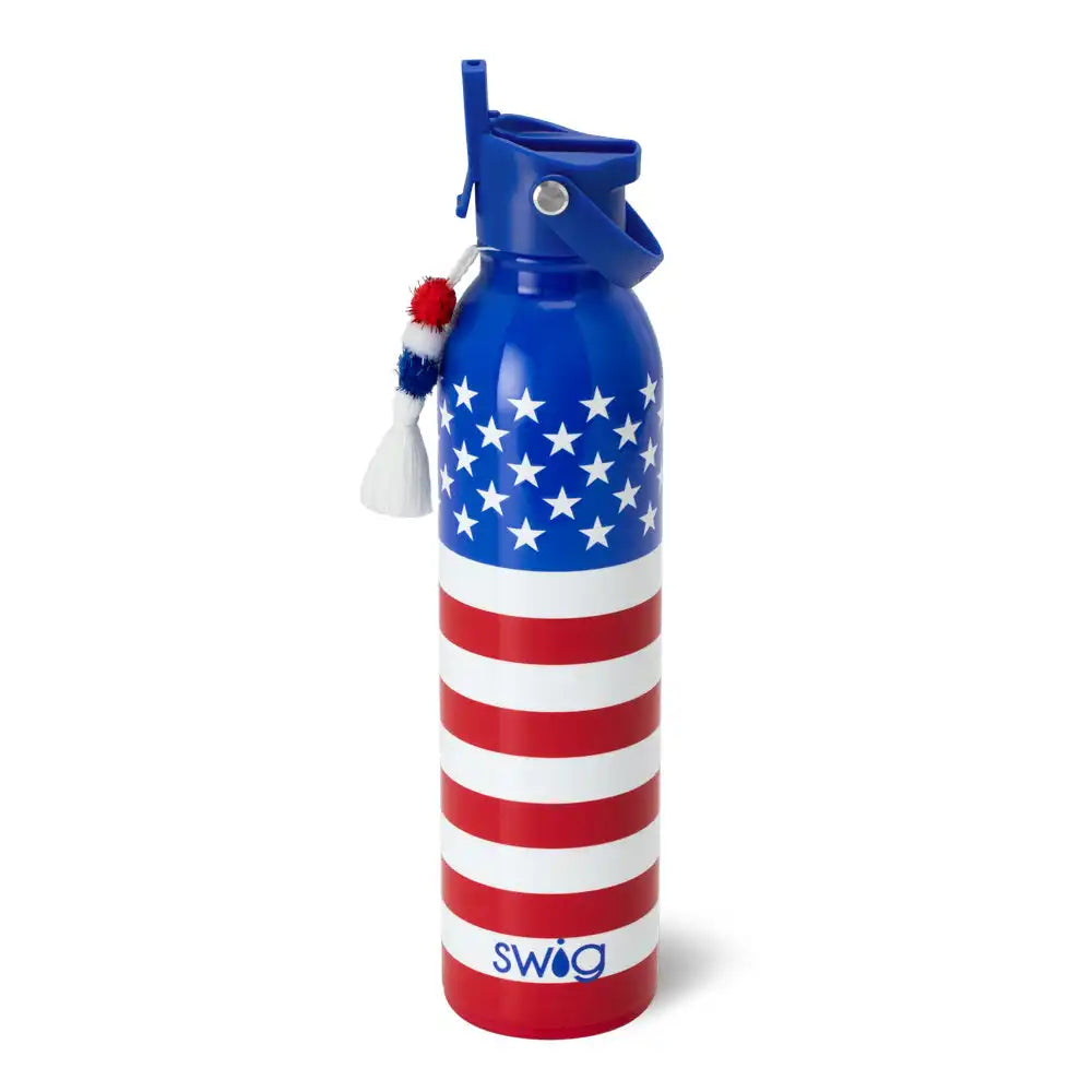 All American Flip + Sip Bottle 26oz