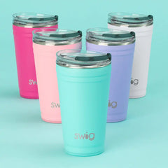 Aqua Party Cup 24oz