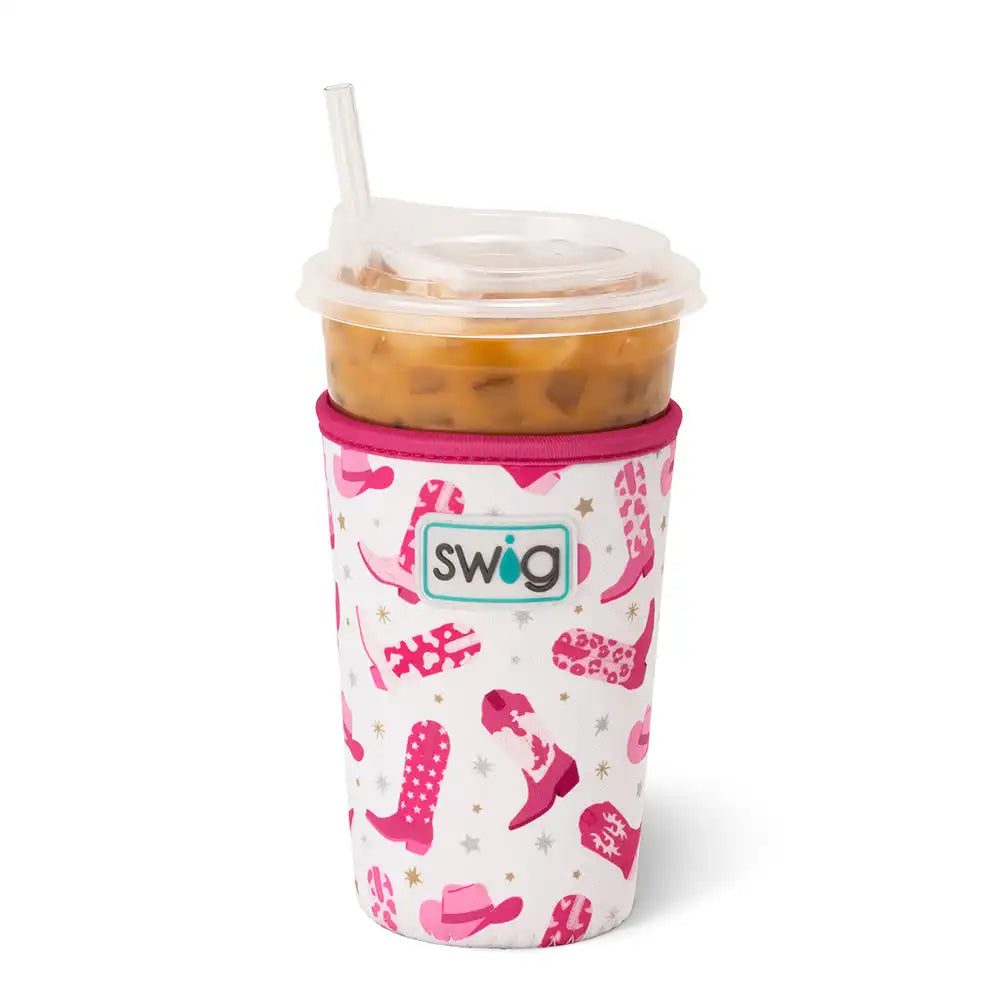 Let's Go Girls Medium Iced Cup Coolie