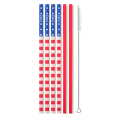 All American Reusable Straw Set